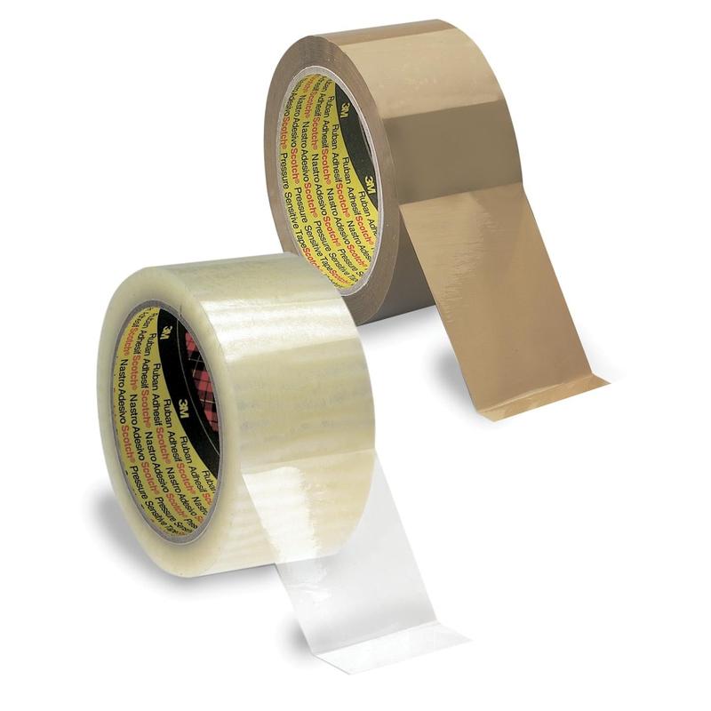 3M™ Scotch® Packaging Tape 371, White