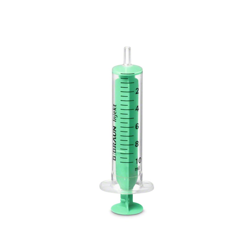 Injekt Solo Syringe, 10ml Luer fitting, eccentric | Pack (100 pieces) 