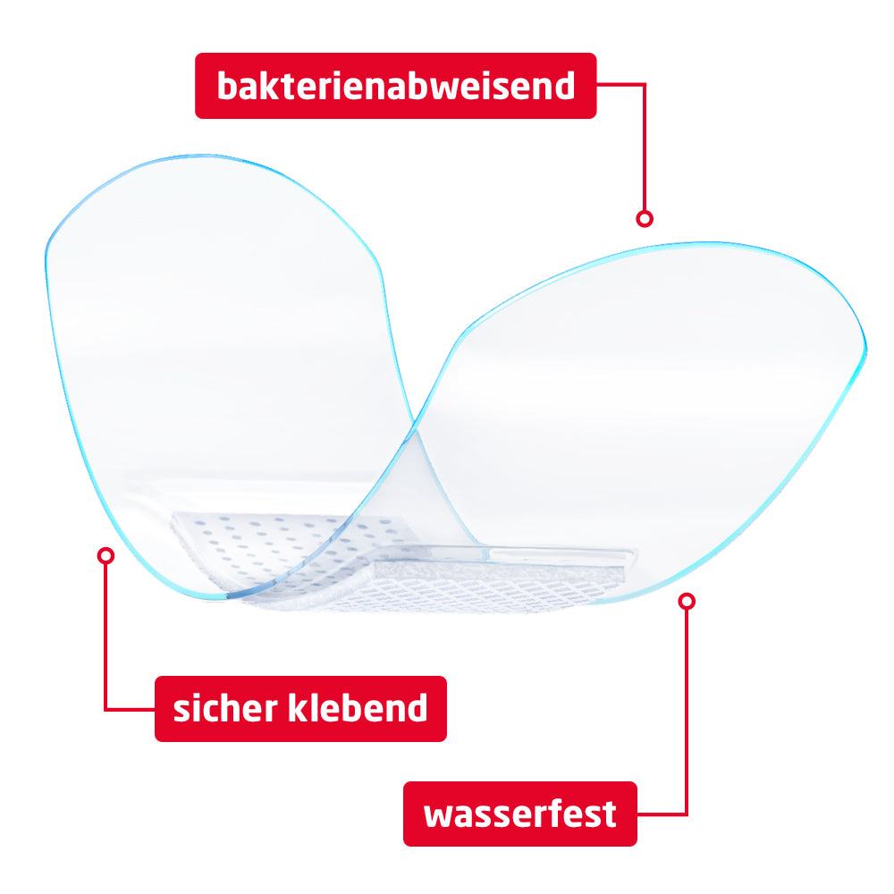 Leukoplast aqua pro, Wundschnellverband