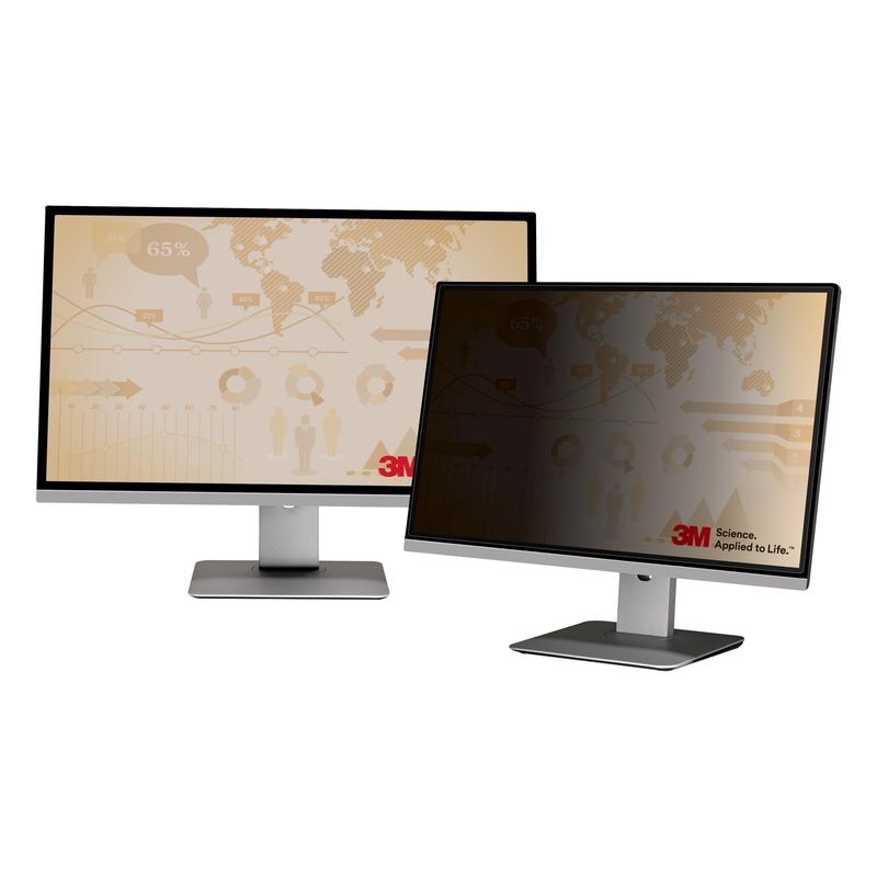 3M™ privacy filter for 27in monitor, 16:9, PF270W9B | Pack (1 piece)