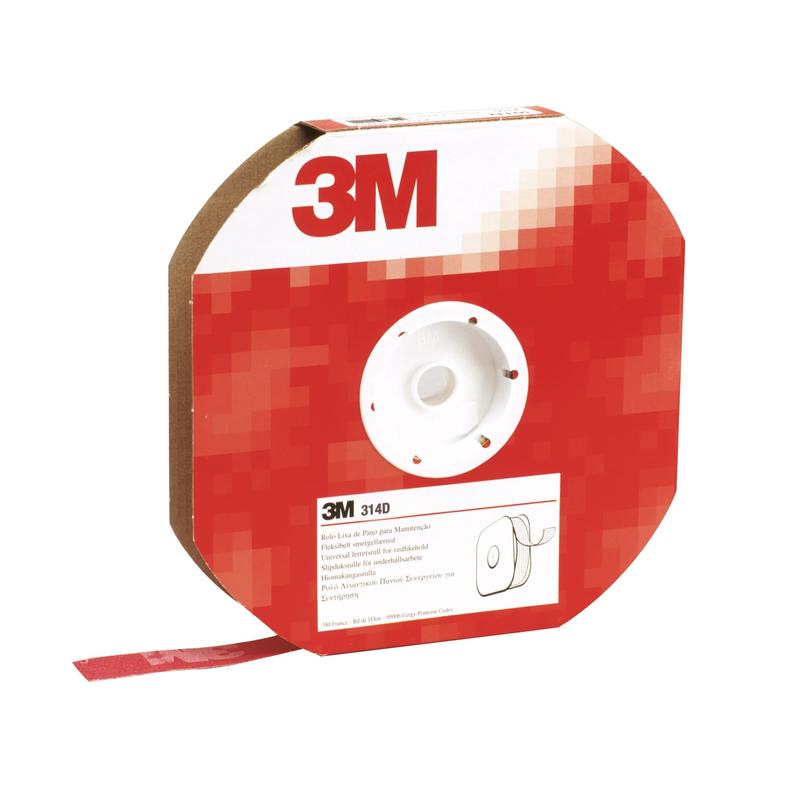 3M™ Cloth Sanding Roll 314D, 38mm x 25m, P120 | Pack (1 roll)