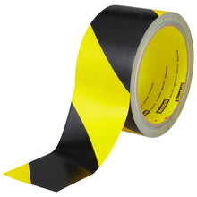 3M™ Hazard Marking Tape 5702, Black/Yellow, 50mm x 33m, 0.14mm | Pack (1 roll)