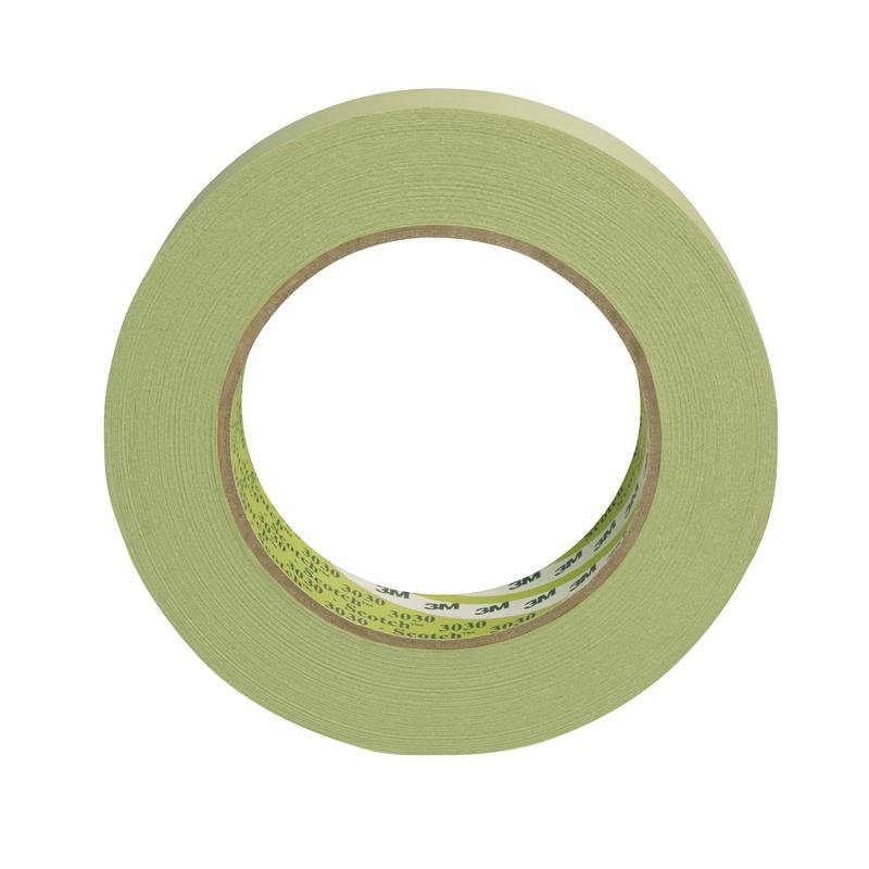 3M™ Scotch® Premium Masking Tape 3030, Green, 50m - High quality masking tape