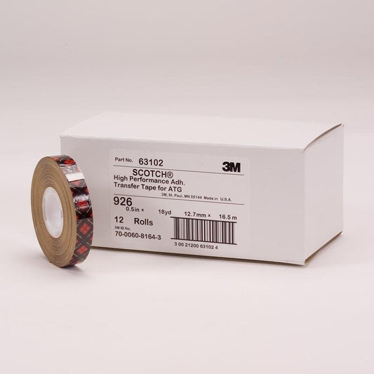 3M™ Scotch® ATG Transfer Tape 926 - Transparent mounting tape