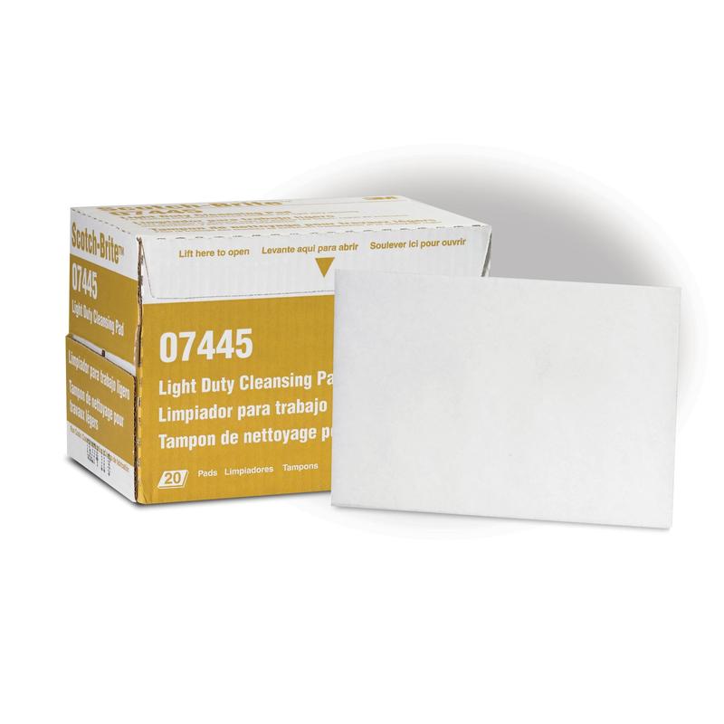 Scotch-Brite™ Handpad HP-HP, 152.4mm x 228.6mm | Cardboard box (3 packs)