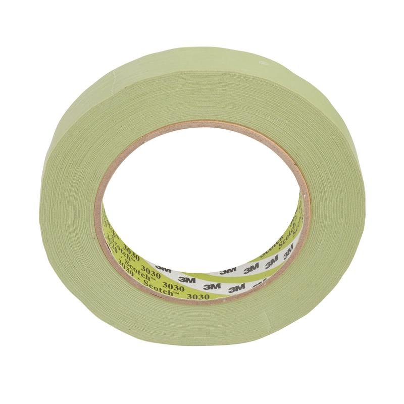 3M™ Scotch® Premium Masking Tape 3030, Green, 50m - High quality masking tape