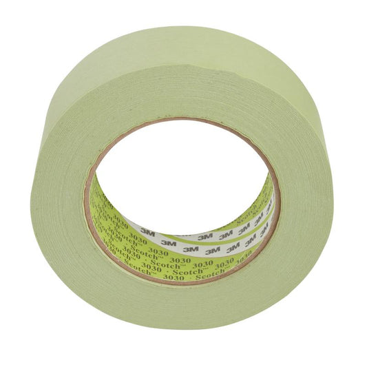 3M™ Scotch® Premium Masking Tape 3030, Green, 50m - High quality masking tape