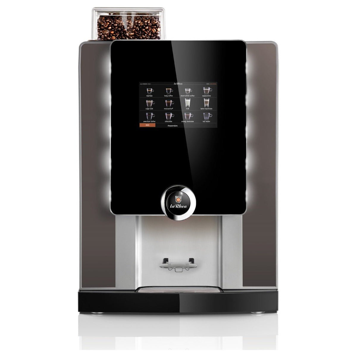 servomat Kaffeeautomat laRhea V+ Grande premium VHO – Tischgerät, 39,5 kg
