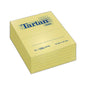 Tartan™ Notes 12776, Yellow, 76mm x 127mm, 12 pads/pack, 100% PEFC, SGSCH-PEFC-COC-110078 | Pack (12 pieces)