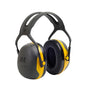 3M™ PELTOR™ earmuffs, yellow, headband, X2A | Pack (1 piece)