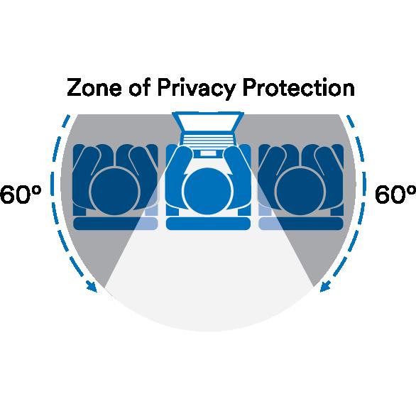 3M™ privacy filter for 13.3in laptop, 16:9, PF133W9B | Pack (1 piece)