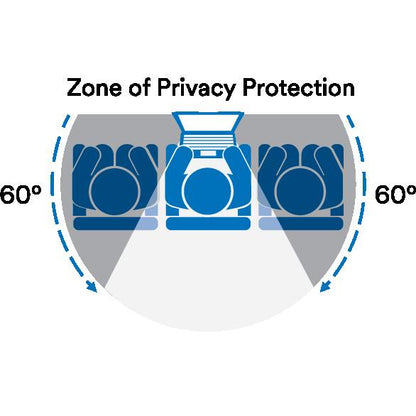 3M™ Bright Screen Privacy Filter for 14in Full Screen Laptop, 16:10, BP140W1E | Pack (1 piece)