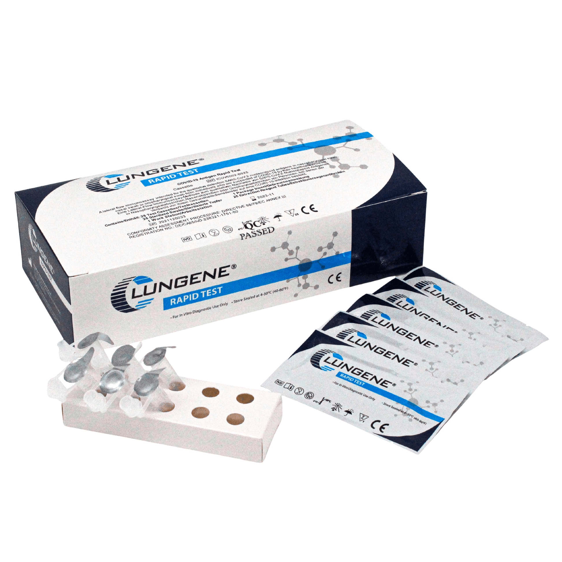 Clungene antigen rapid test 25 pieces AT079/20