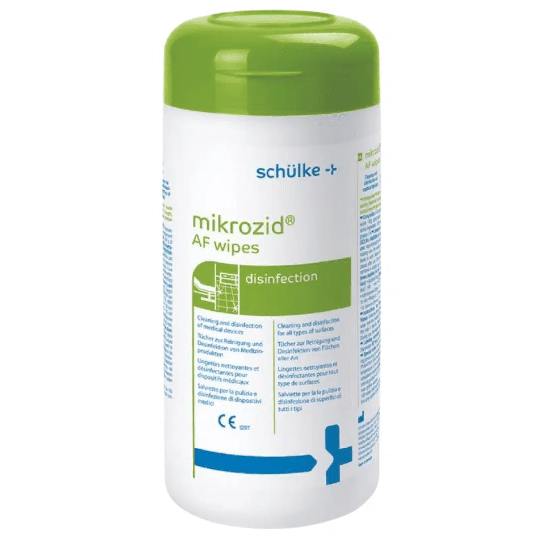 Schülke mikrozid® AF wipes disinfectant wipes can - 150 wipes